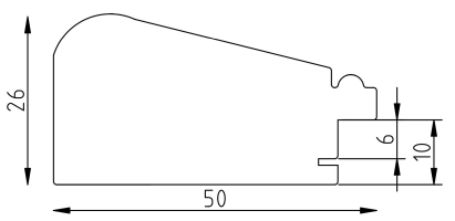 Pofilzeichnung