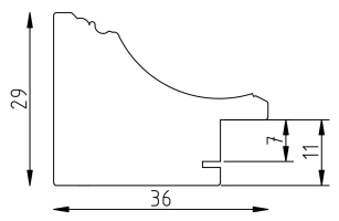 Pofilzeichnung